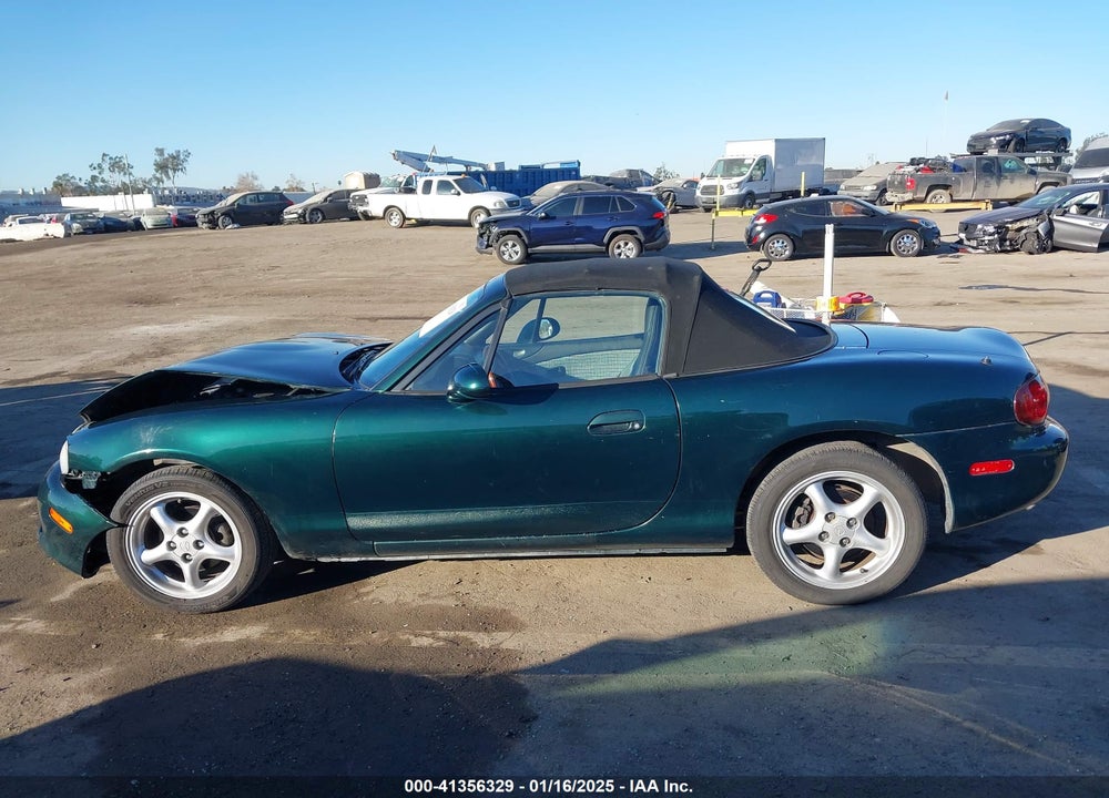 2001 MAZDA MX-5 MIATA LS/SPECIAL EDITION VIN: JM1NB353710205398