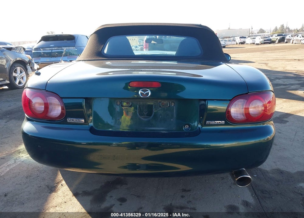 2001 MAZDA MX-5 MIATA LS/SPECIAL EDITION VIN: JM1NB353710205398