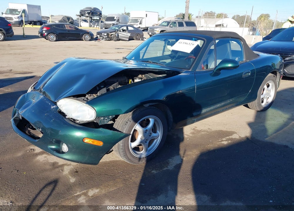 2001 MAZDA MX-5 MIATA LS/SPECIAL EDITION VIN: JM1NB353710205398