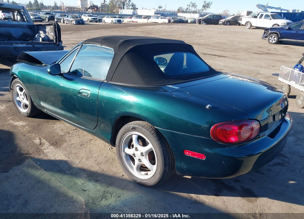 2001 MAZDA MX-5 MIATA LS/SPECIAL EDITION VIN: JM1NB353710205398