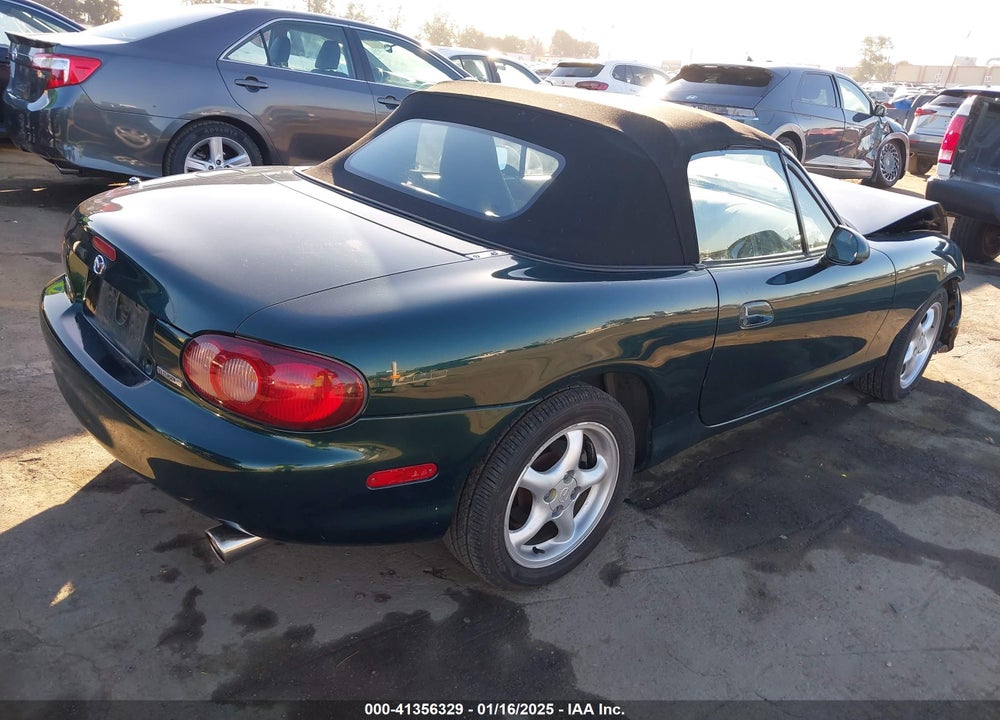 2001 MAZDA MX-5 MIATA LS/SPECIAL EDITION VIN: JM1NB353710205398