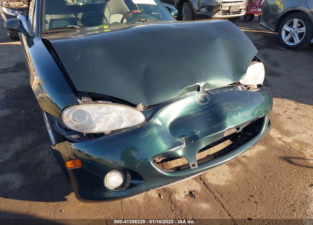 2001 MAZDA MX-5 MIATA LS/SPECIAL EDITION VIN: JM1NB353710205398