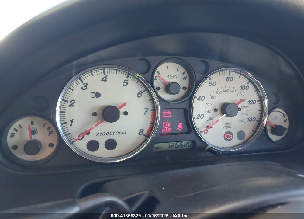 2001 MAZDA MX-5 MIATA LS/SPECIAL EDITION VIN: JM1NB353710205398
