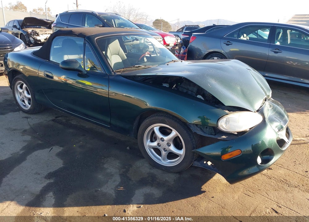 2001 MAZDA MX-5 MIATA LS/SPECIAL EDITION VIN: JM1NB353710205398