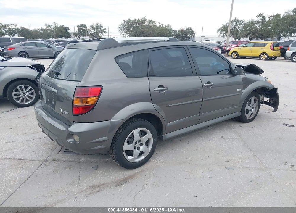 2007 PONTIAC VIBE VIN: 5Y2SL65827Z427154