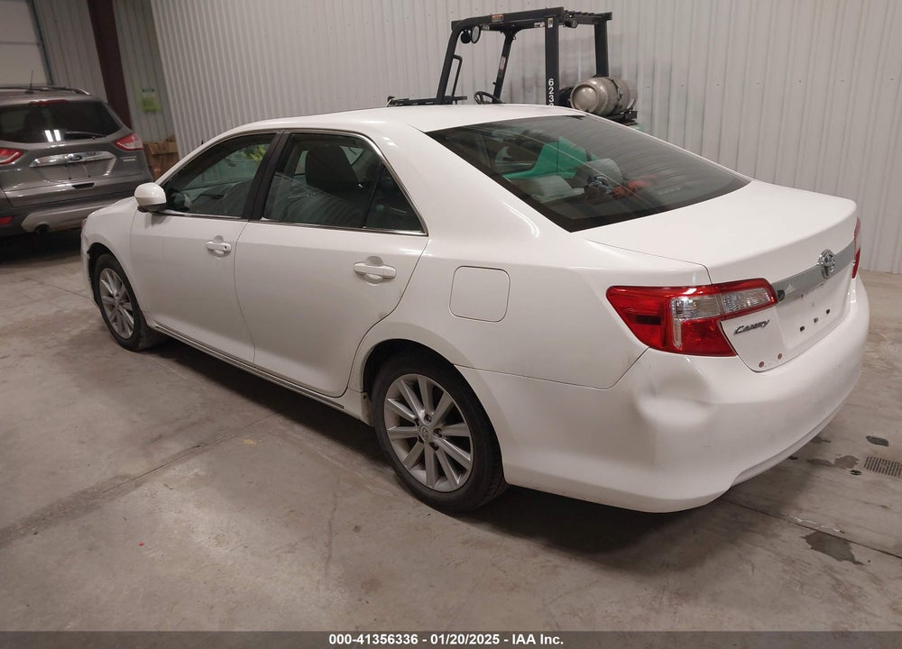 2013 TOYOTA CAMRY XLE VIN: 4T4BF1FK9DR282970