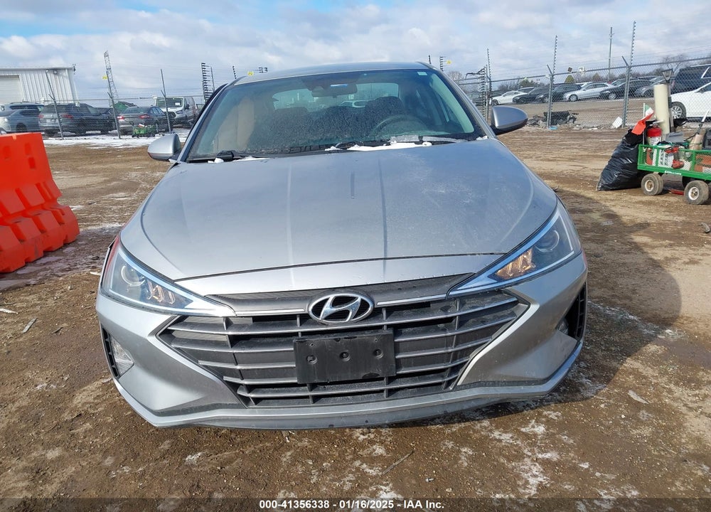 2020 HYUNDAI ELANTRA SEL VIN: 5NPD84LF6LH562154