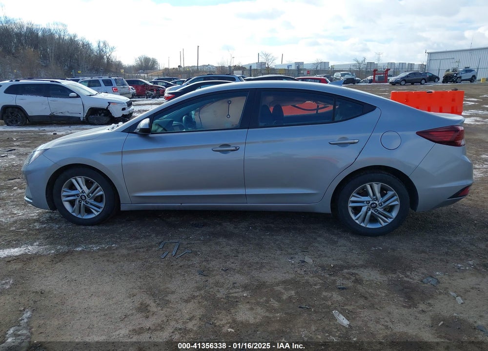 2020 HYUNDAI ELANTRA SEL VIN: 5NPD84LF6LH562154