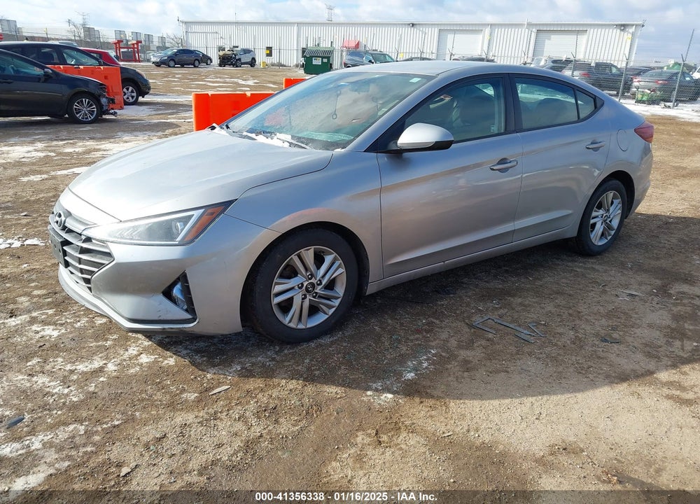 2020 HYUNDAI ELANTRA SEL VIN: 5NPD84LF6LH562154