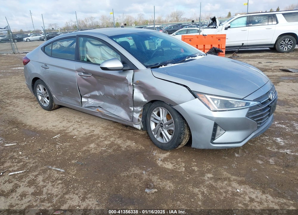 2020 HYUNDAI ELANTRA SEL VIN: 5NPD84LF6LH562154