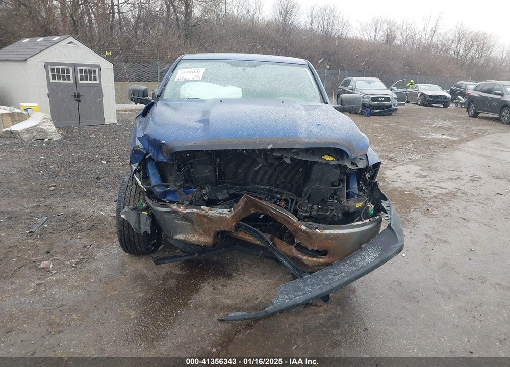 2009 DODGE RAM 1500 ST VIN: 1D3HV13T89S808394