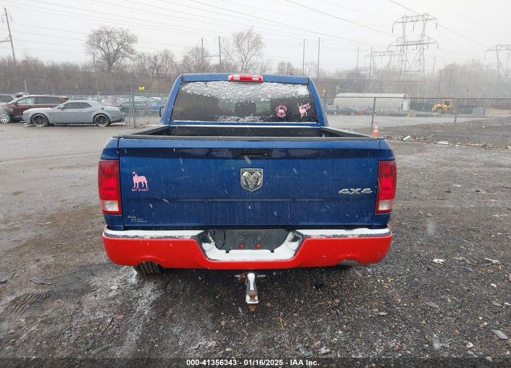 2009 DODGE RAM 1500 ST VIN: 1D3HV13T89S808394