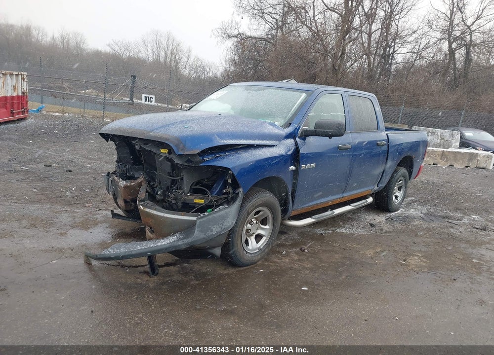2009 DODGE RAM 1500 ST VIN: 1D3HV13T89S808394