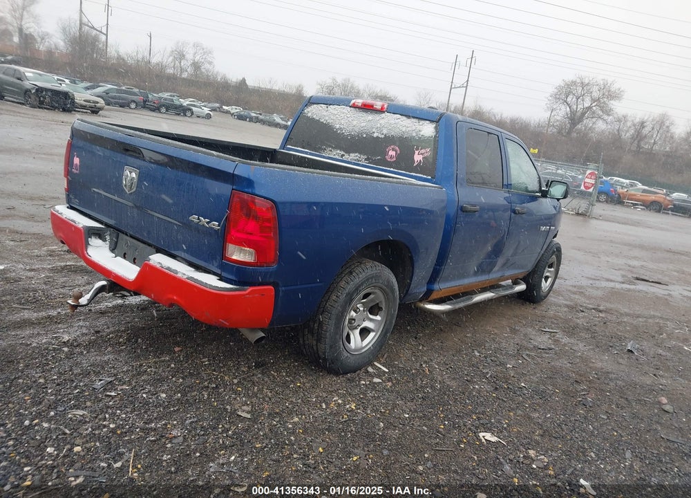 2009 DODGE RAM 1500 ST VIN: 1D3HV13T89S808394