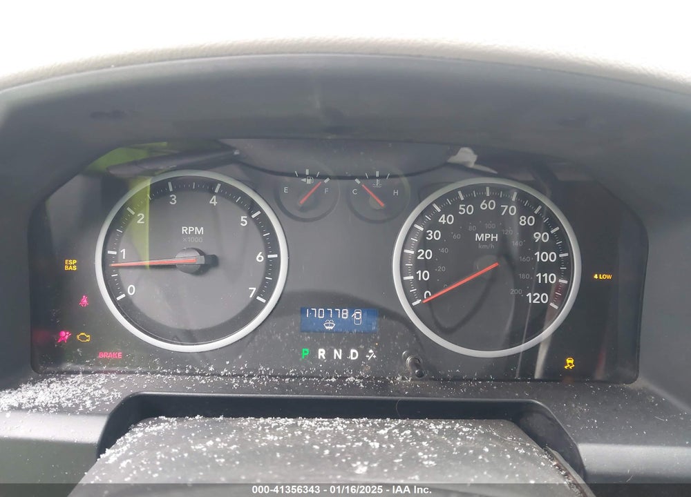 2009 DODGE RAM 1500 ST VIN: 1D3HV13T89S808394