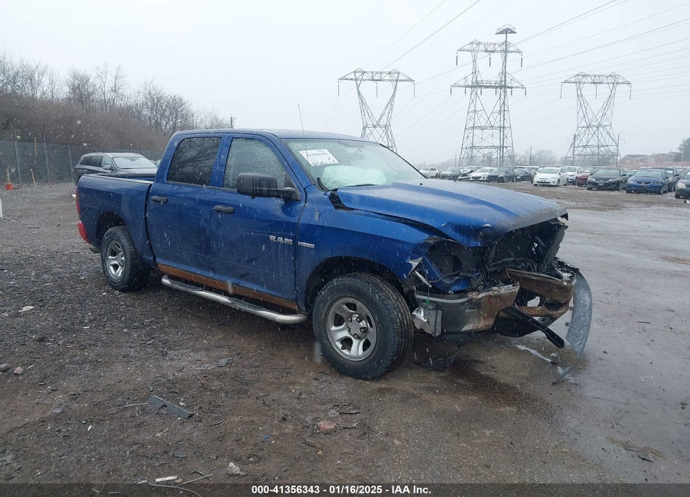 2009 DODGE RAM 1500 ST VIN: 1D3HV13T89S808394