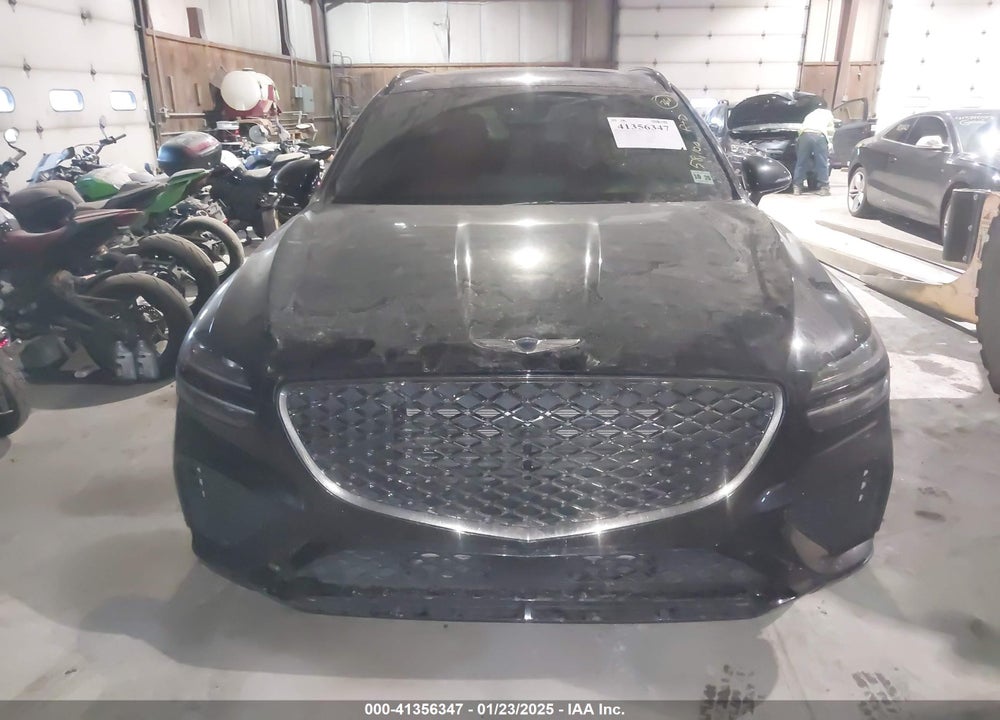 2022 GENESIS GV70 3.5T AWD SPORT VIN: KMUMCDTC3NU028460