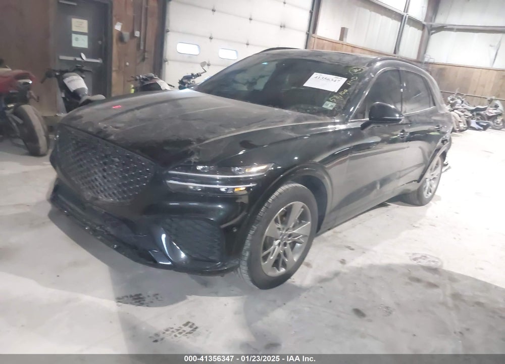 2022 GENESIS GV70 3.5T AWD SPORT VIN: KMUMCDTC3NU028460