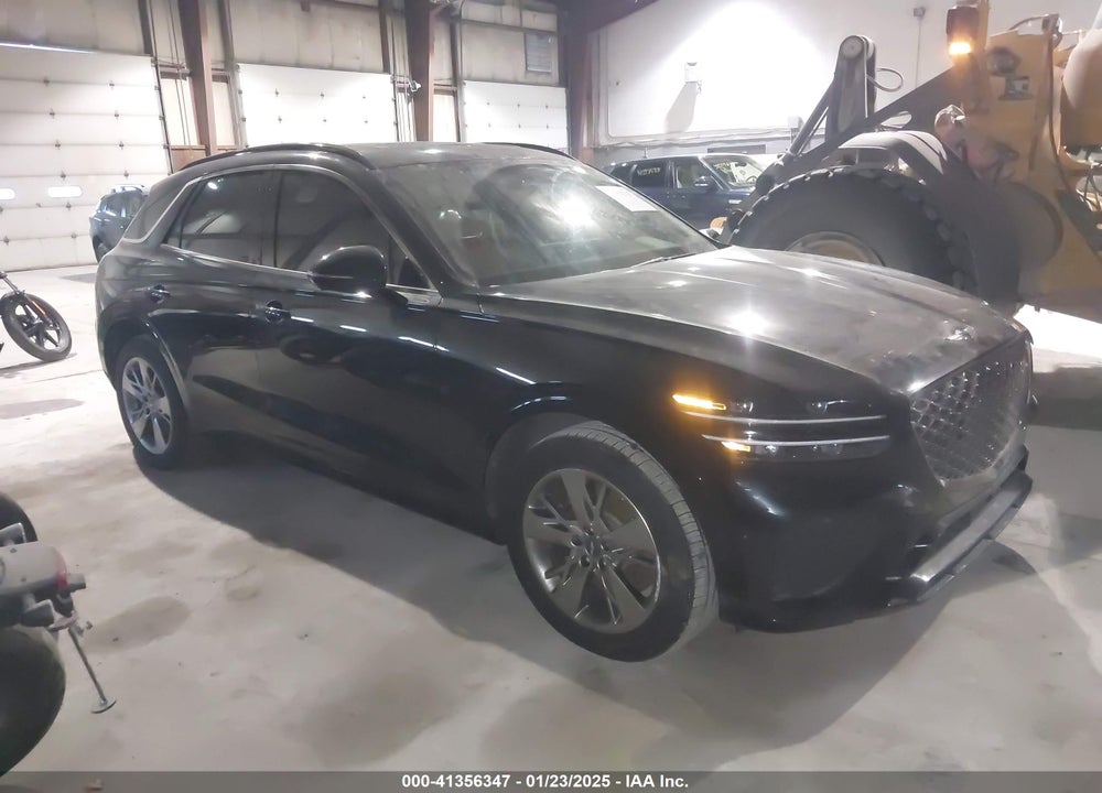 2022 GENESIS GV70 3.5T AWD SPORT VIN: KMUMCDTC3NU028460