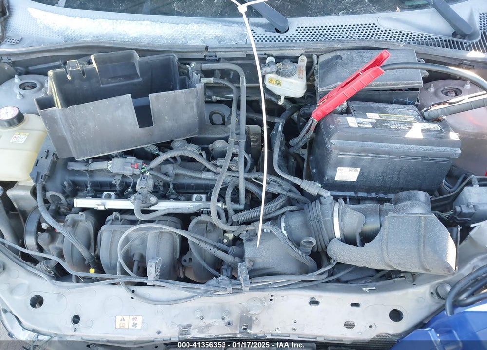 2005 FORD FOCUS ZX4 VIN: 1FAFP34N45W213587