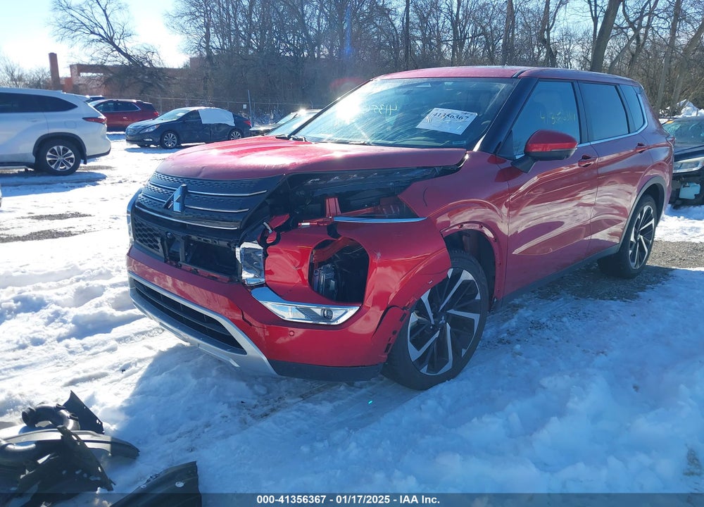 2024 MITSUBISHI OUTLANDER SE 2.5 2WD/SE BLACK EDITION S-AWC/SE BLACK EDITION W/PANO ROOF S-AWC VIN: JA4J3VA80RZ036433