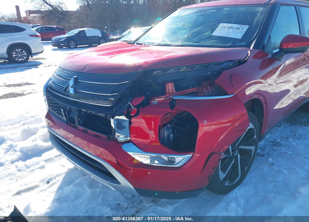 2024 MITSUBISHI OUTLANDER SE 2.5 2WD/SE BLACK EDITION S-AWC/SE BLACK EDITION W/PANO ROOF S-AWC VIN: JA4J3VA80RZ036433