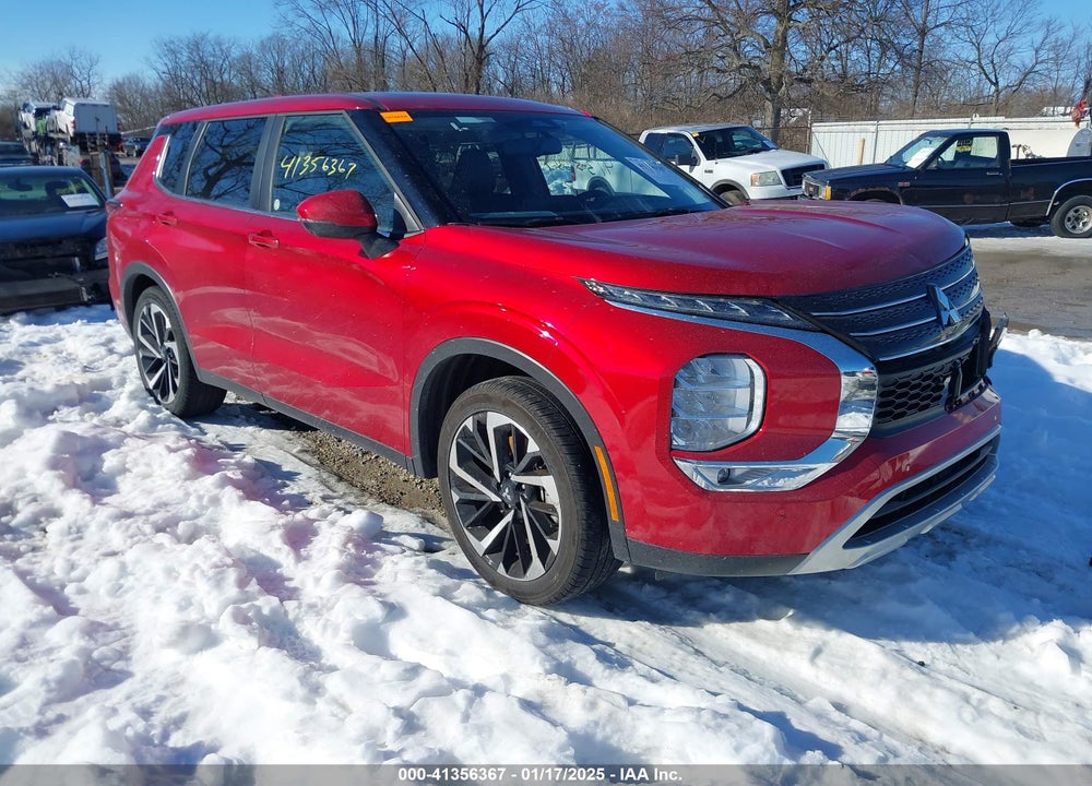 2024 MITSUBISHI OUTLANDER SE 2.5 2WD/SE BLACK EDITION S-AWC/SE BLACK EDITION W/PANO ROOF S-AWC VIN: JA4J3VA80RZ036433