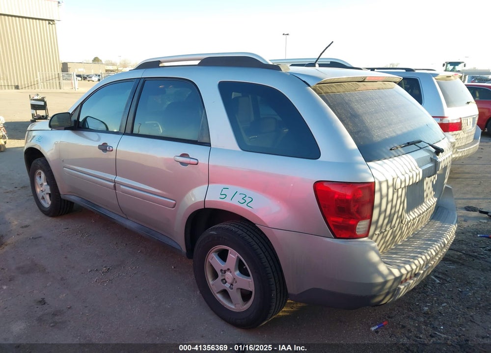 2007 PONTIAC TORRENT VIN: 2CKDL63F376238687
