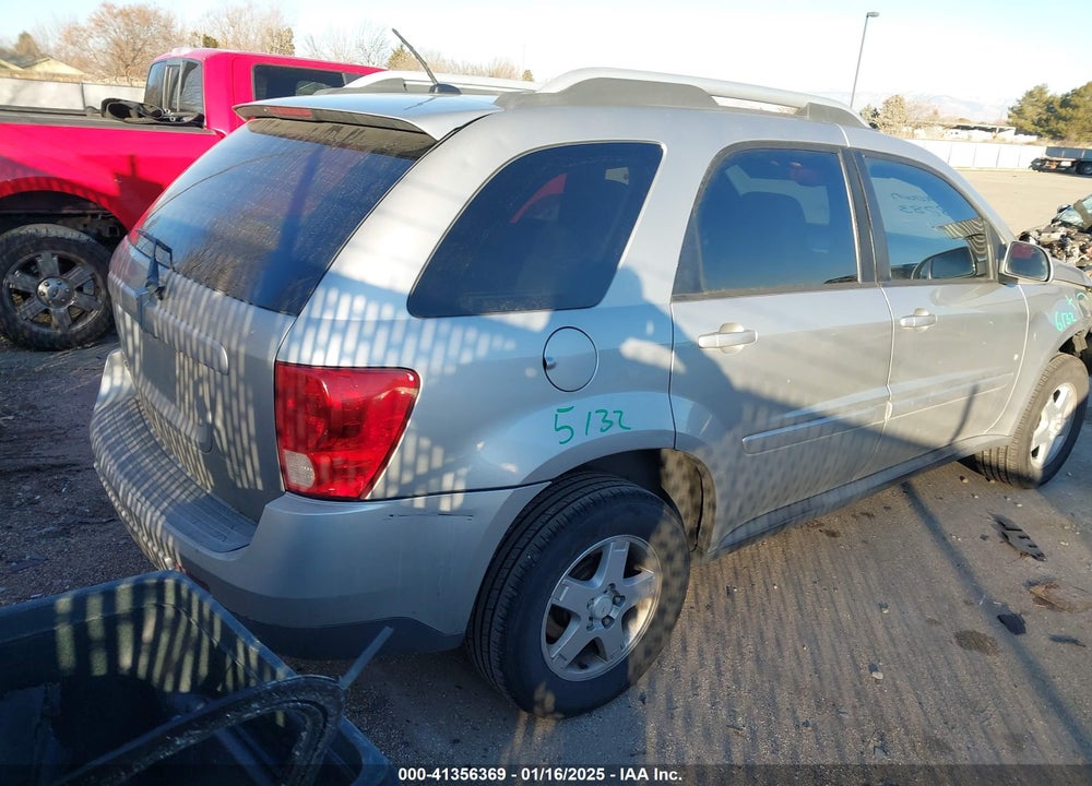 2007 PONTIAC TORRENT VIN: 2CKDL63F376238687