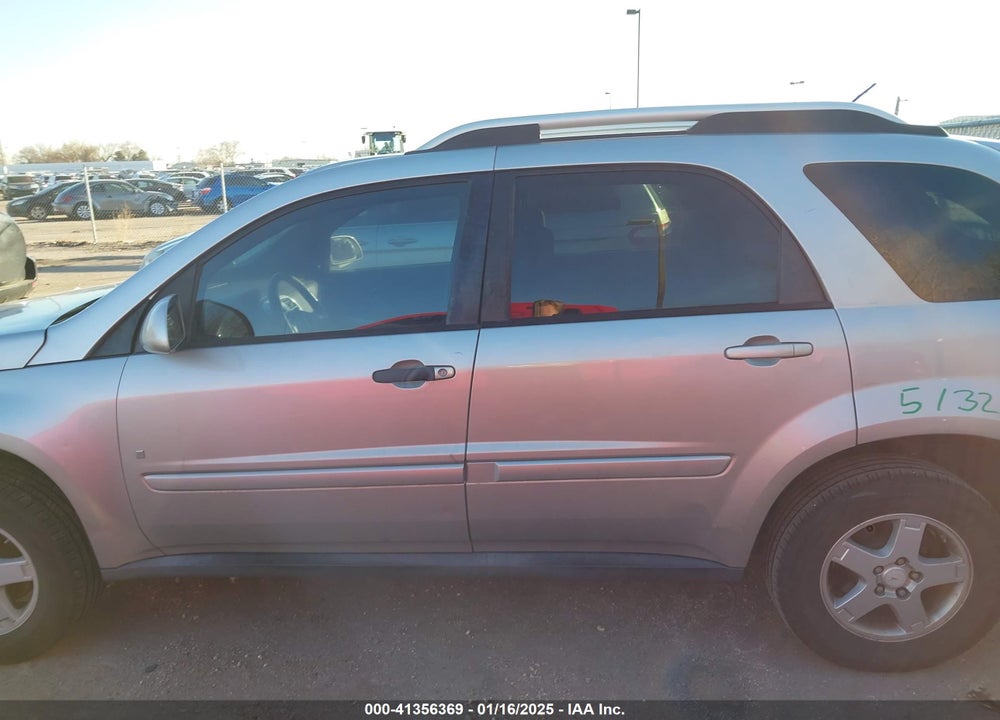 2007 PONTIAC TORRENT VIN: 2CKDL63F376238687