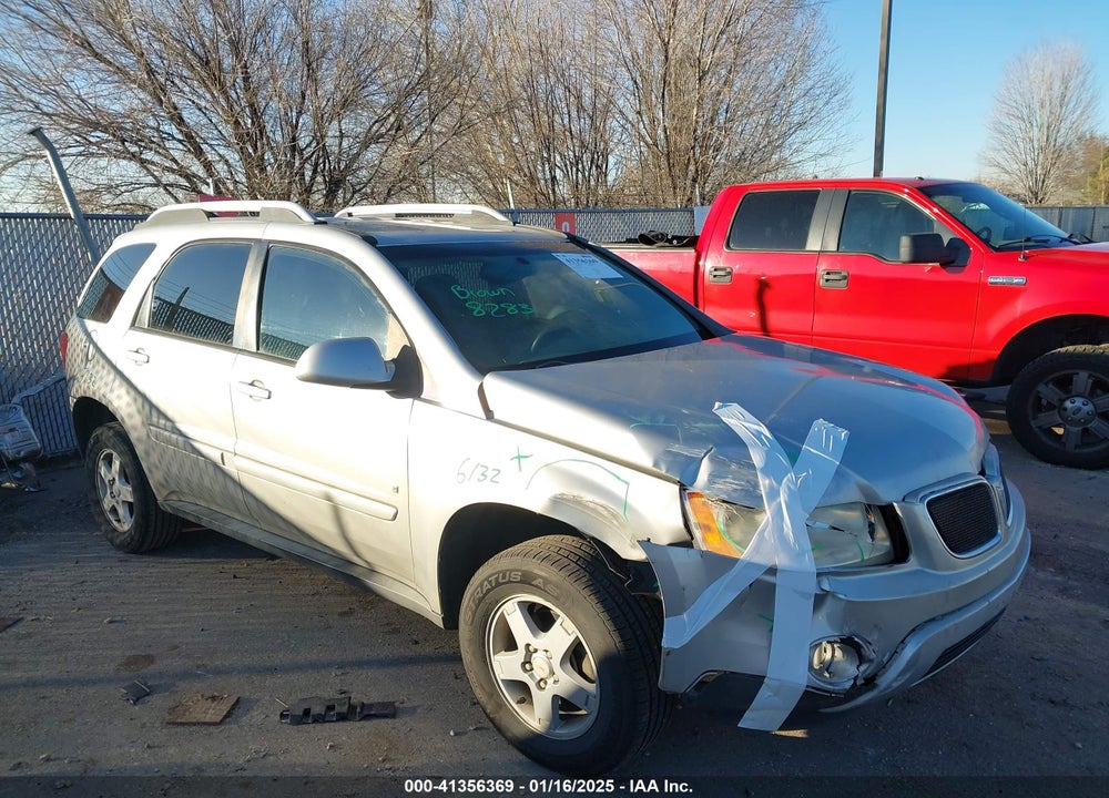 2007 PONTIAC TORRENT VIN: 2CKDL63F376238687