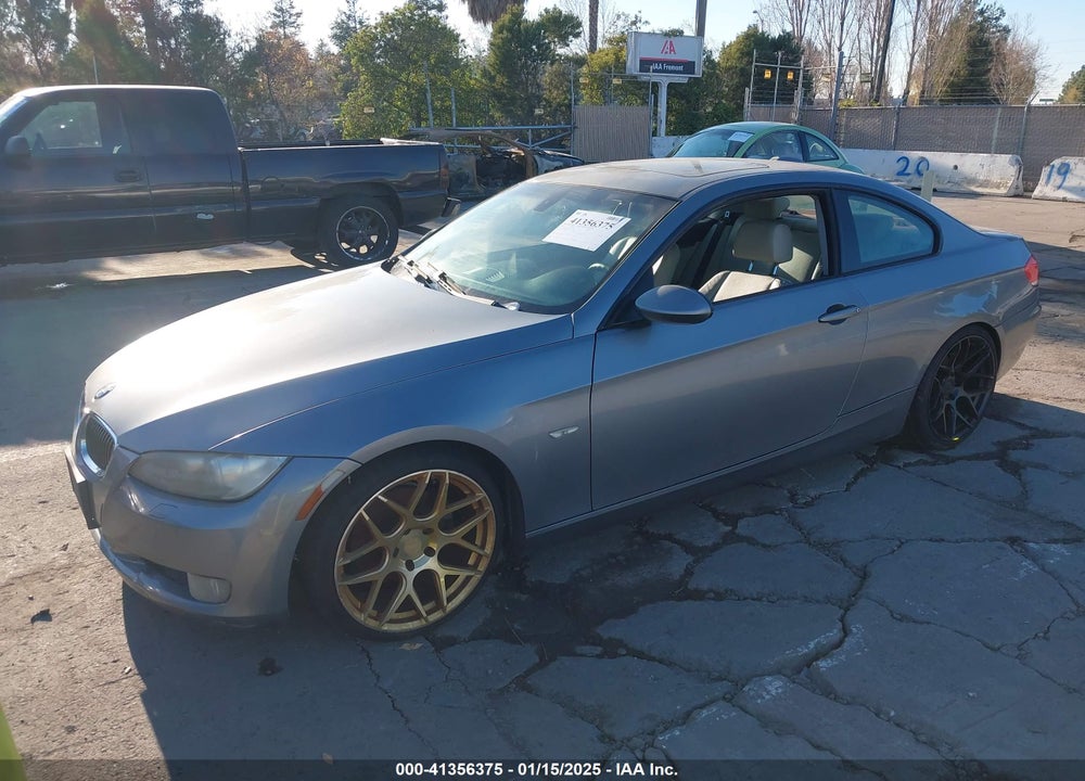 2009 BMW 328I VIN: WBAWV13539P121244