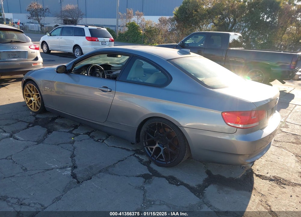 2009 BMW 328I VIN: WBAWV13539P121244