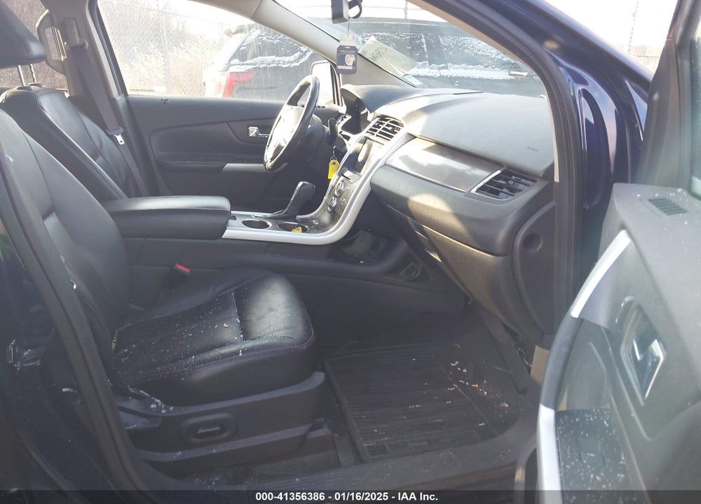 2011 FORD EDGE SEL VIN: 2FMDK4JC7BBA74895