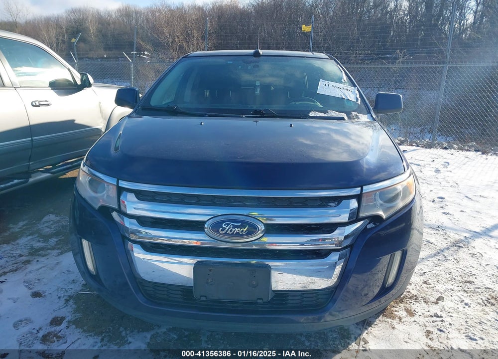 2011 FORD EDGE SEL VIN: 2FMDK4JC7BBA74895