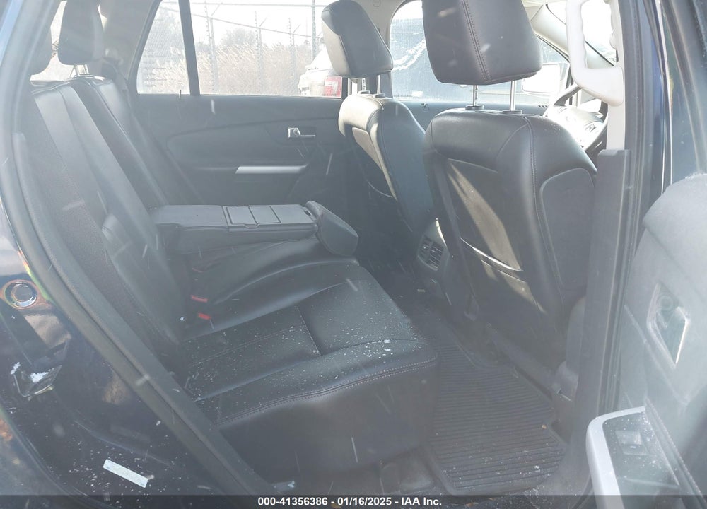 2011 FORD EDGE SEL VIN: 2FMDK4JC7BBA74895