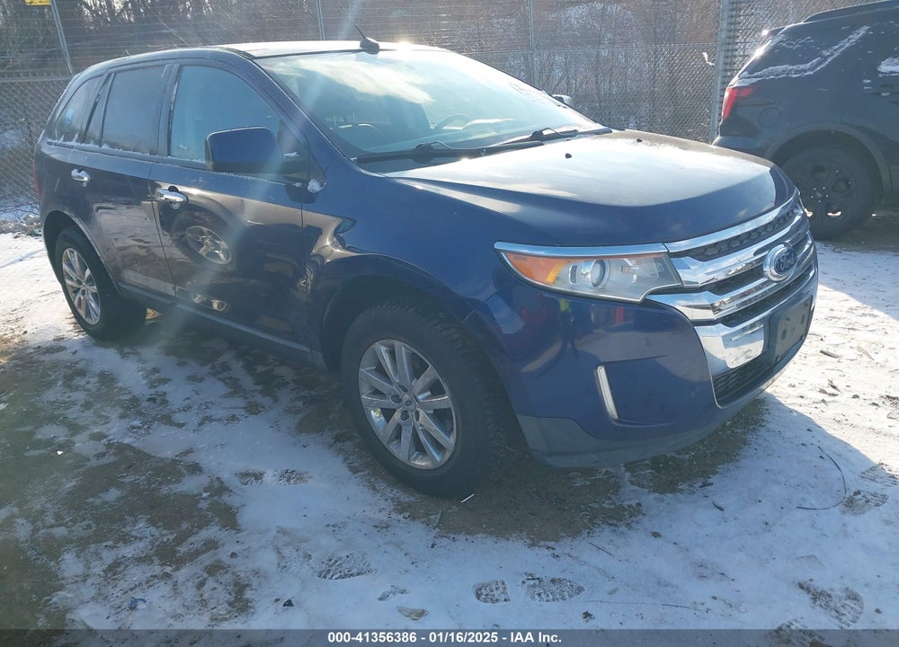2011 FORD EDGE SEL VIN: 2FMDK4JC7BBA74895