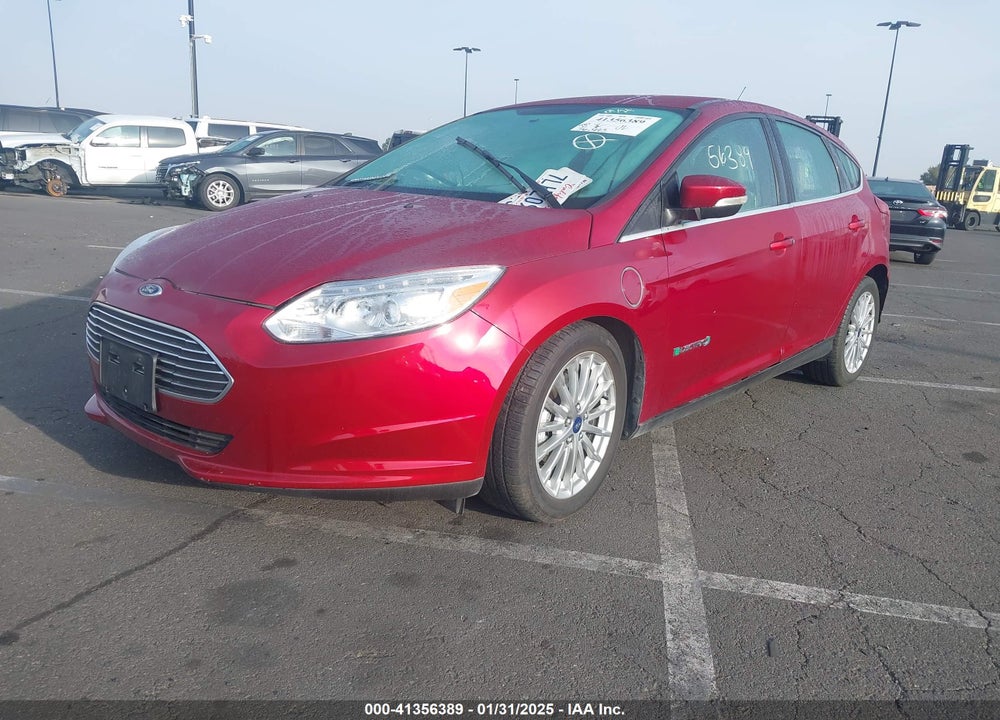 2015 FORD FOCUS ELECTRIC VIN: 1FADP3R40FL232082
