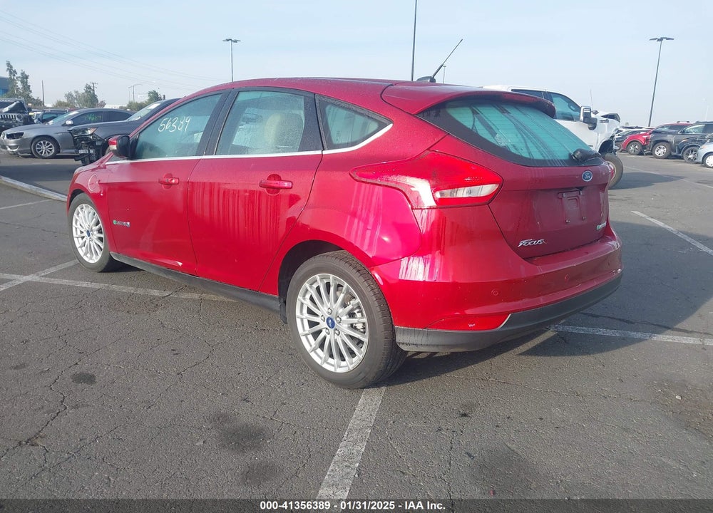 2015 FORD FOCUS ELECTRIC VIN: 1FADP3R40FL232082