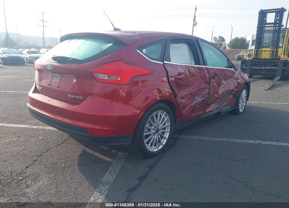 2015 FORD FOCUS ELECTRIC VIN: 1FADP3R40FL232082