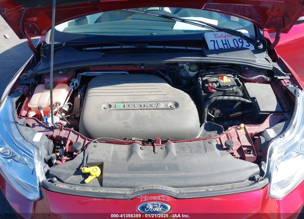 2015 FORD FOCUS ELECTRIC VIN: 1FADP3R40FL232082