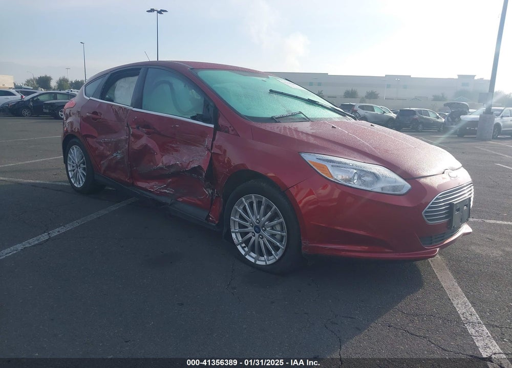 2015 FORD FOCUS ELECTRIC VIN: 1FADP3R40FL232082