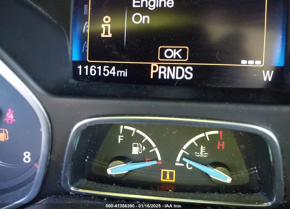 2016 FORD FOCUS TITANIUM VIN: 1FADP3N27GL295315