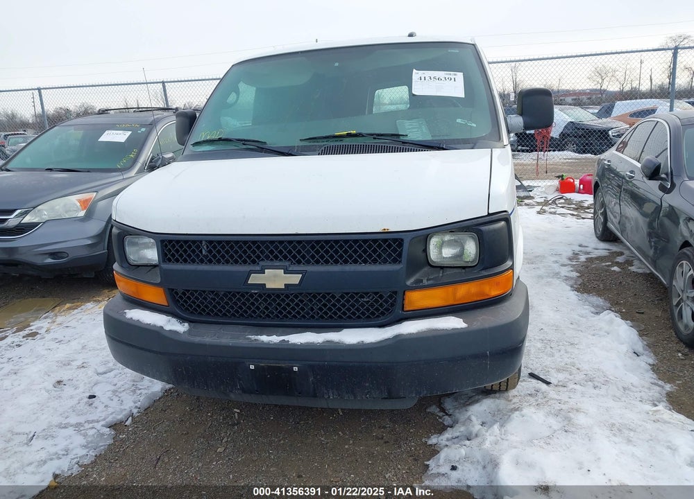 2013 CHEVROLET EXPRESS 2500 WORK VAN VIN: 1GCWGGFA3D1108689