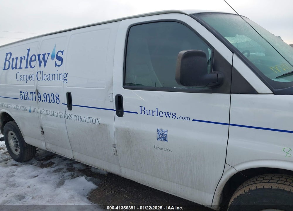 2013 CHEVROLET EXPRESS 2500 WORK VAN VIN: 1GCWGGFA3D1108689