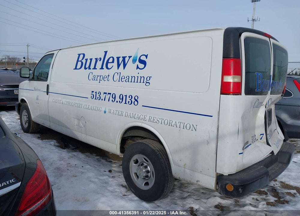 2013 CHEVROLET EXPRESS 2500 WORK VAN VIN: 1GCWGGFA3D1108689