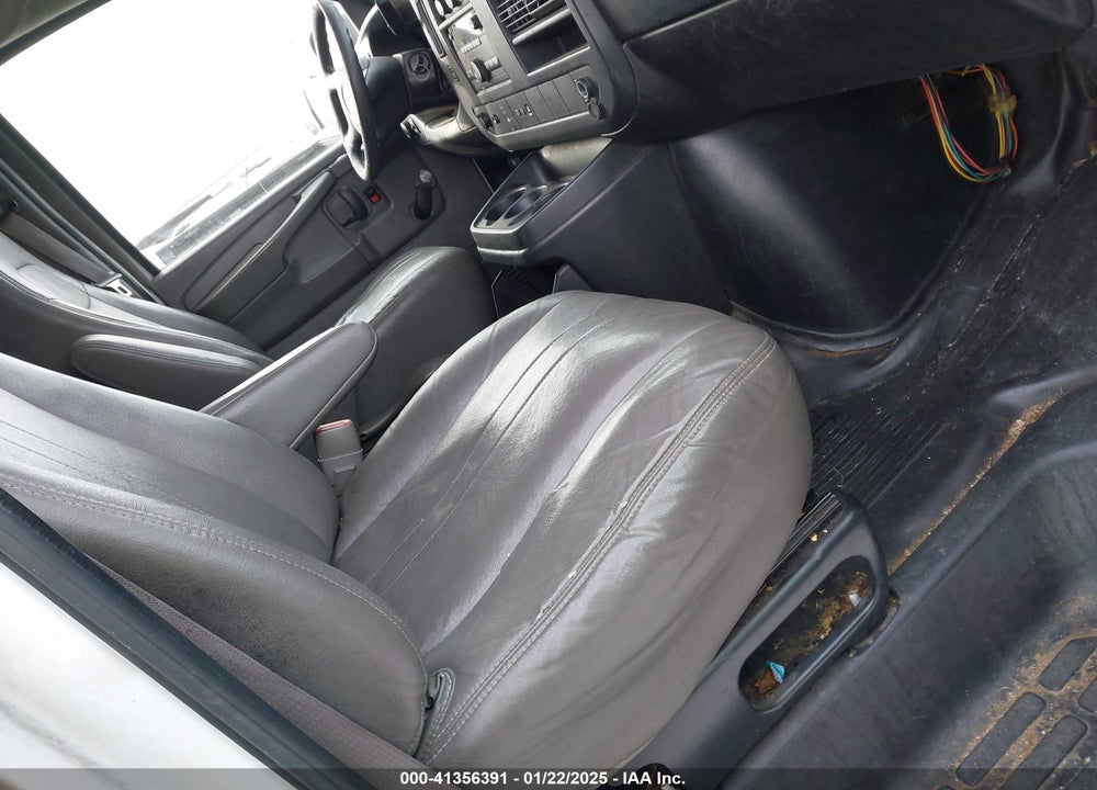 2013 CHEVROLET EXPRESS 2500 WORK VAN VIN: 1GCWGGFA3D1108689