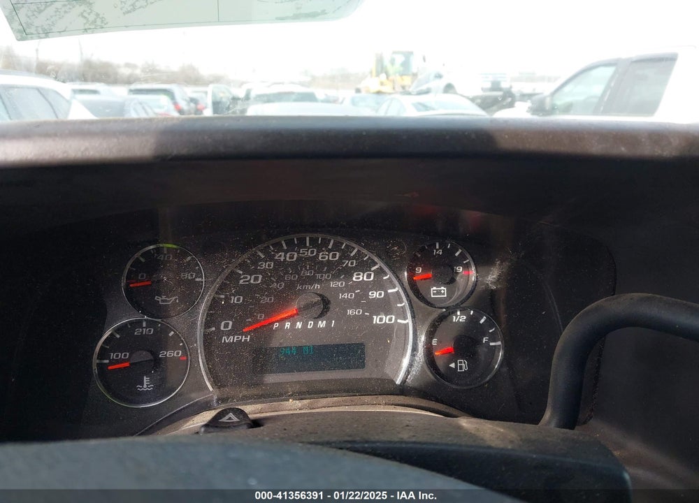 2013 CHEVROLET EXPRESS 2500 WORK VAN VIN: 1GCWGGFA3D1108689