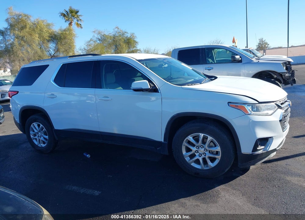 2018 CHEVROLET TRAVERSE 1LT VIN: 1GNERGKW4JJ273080