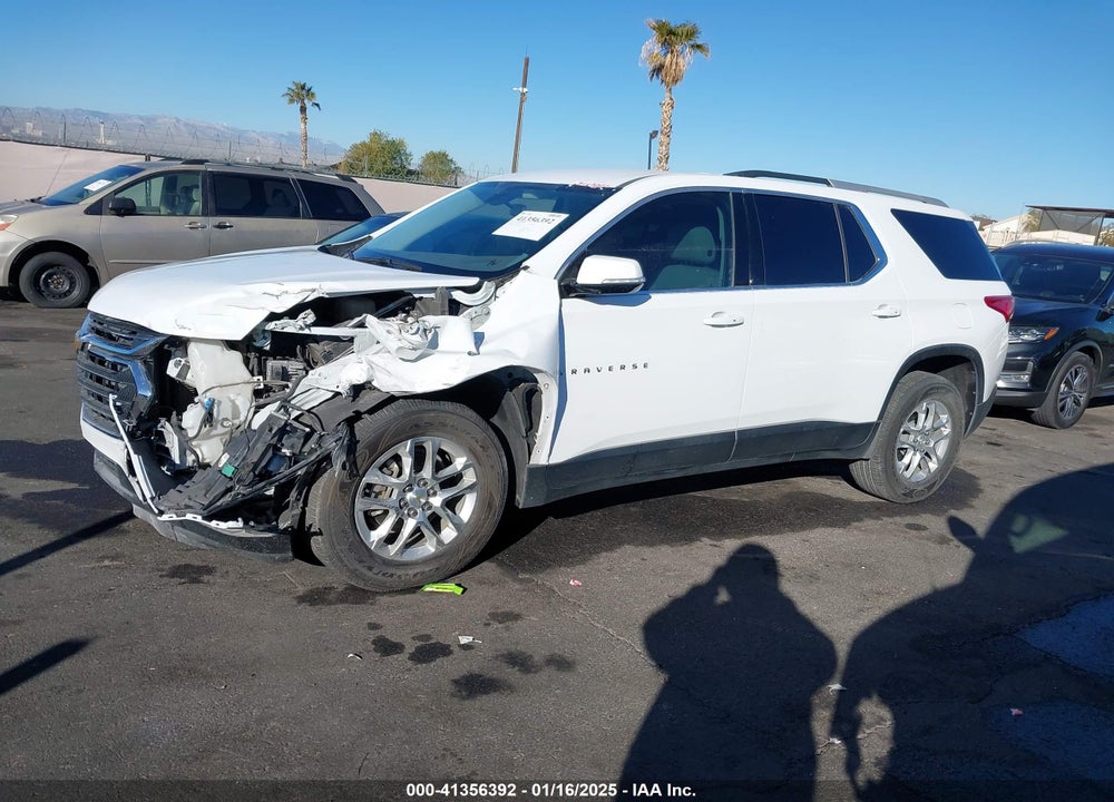 2018 CHEVROLET TRAVERSE 1LT VIN: 1GNERGKW4JJ273080